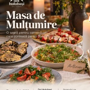 masa de multumire la pensiunea Doi hulubasi din Pohrebea