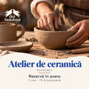 atelier ceramica doi hulubasi
